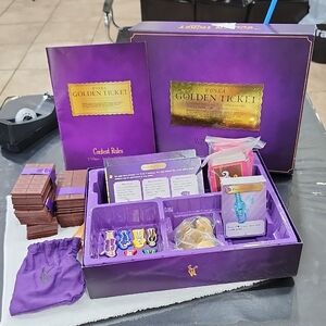 WILLY WONKA'S THE GOLDEN TICKET GAME